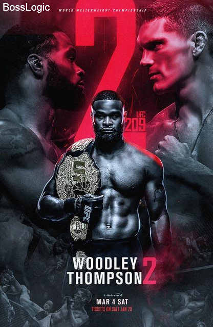 UFC 209: Woodley vs Thompson 2 Prediction