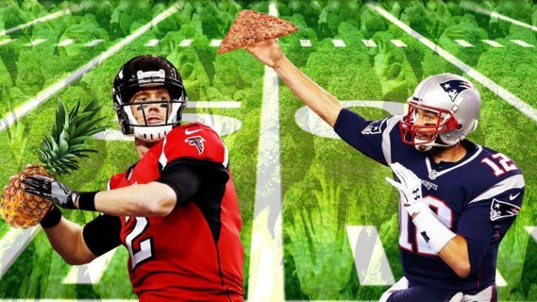 TOP 10 FOOTBALL FOODS FOR MEN SUPERBOWL LI