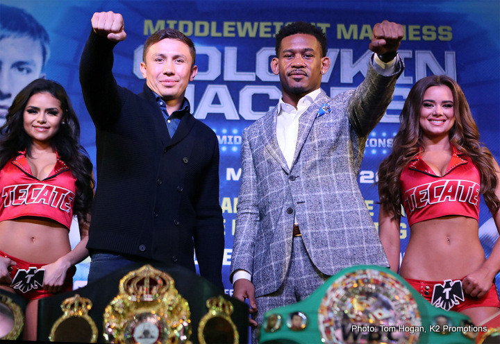 GGG vs Jacobs Prediction