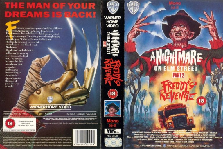 Slasher Review: A Nightmare on Elm Street 2: Freddy’s Revenge