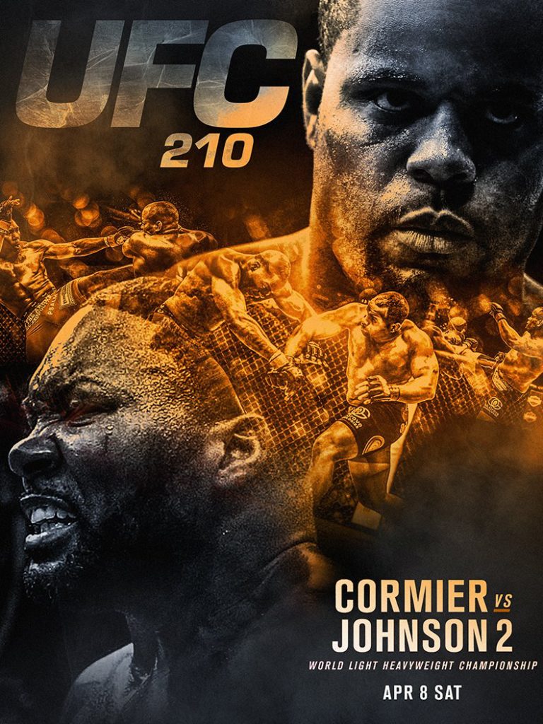 UFC 210: Cormier vs Johnson 2 Prediction