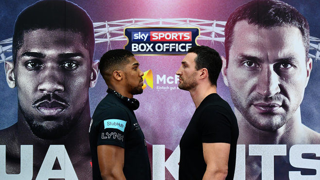 Joshua vs Klitschko