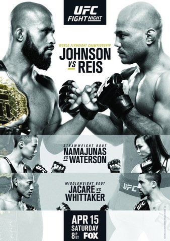 UFC on Fox: Johnson vs Reis Main Card Preview and Predictions