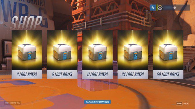 Chinese Loot box law