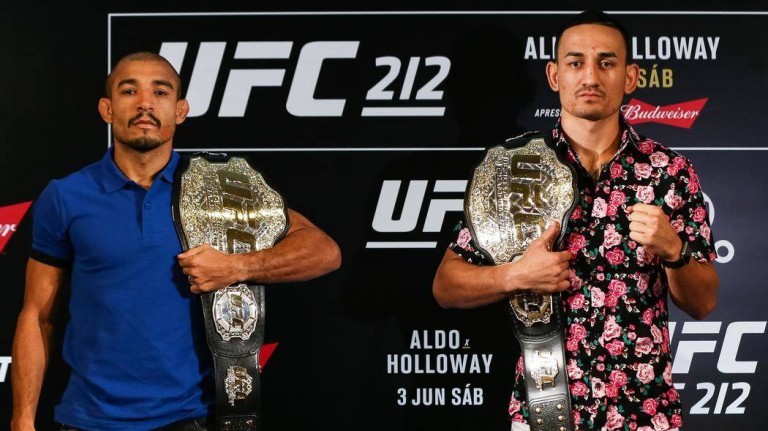 Jose Aldo vs Max Holloway