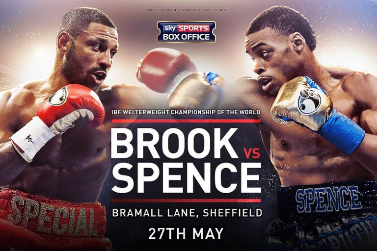 Kell Brook vs Errol Spence