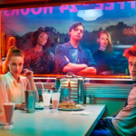 riverdale diner scene