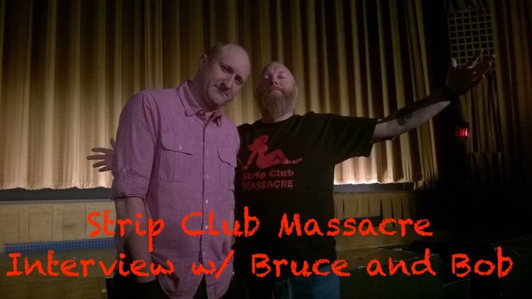 Strip Club Massacre Interview Photo