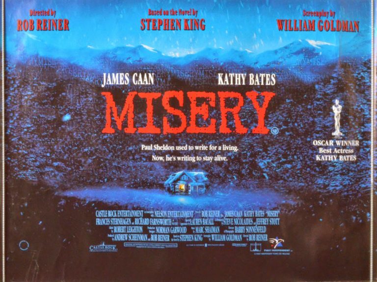 Horror Review: Misery based on the Stephen King Novel