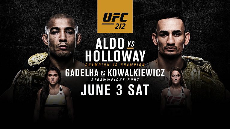 UFC 212: Aldo vs Holloway Main Card Preview and Picks