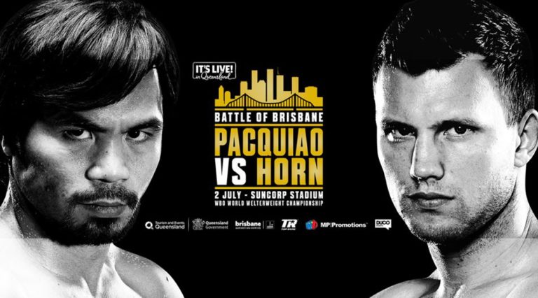 Manny Pacquiao vs. Jeff Horn 2017 Prediction