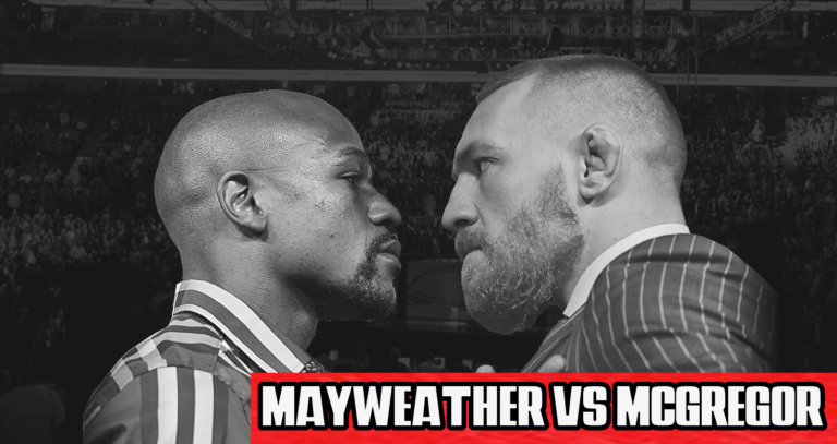 Mayweather vs Mcgregor