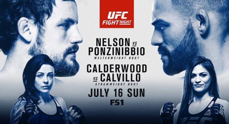 UFC Fight Night: Nelson vs Ponzinibbio Main Card Preview and Predictions