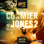 UFC 214 Poster