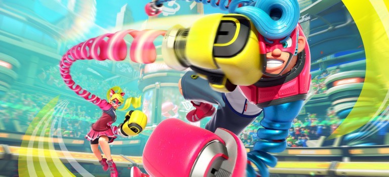 Nintendo's arms