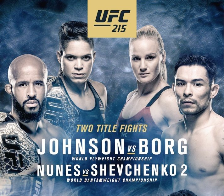 UFC 215 main card preview and predictions