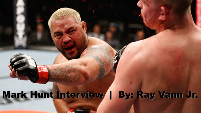 Mark Hunt Interview