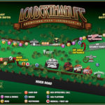 Louder Than Life Festival Map