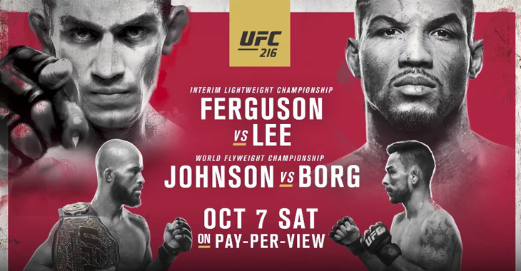 UFC 216: Ferguson vs Lee Main Card Preview and Predictions