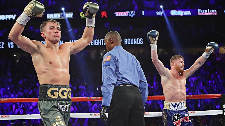 Canelo & Golovkin Battled for Supremacy Only to Find an Equal