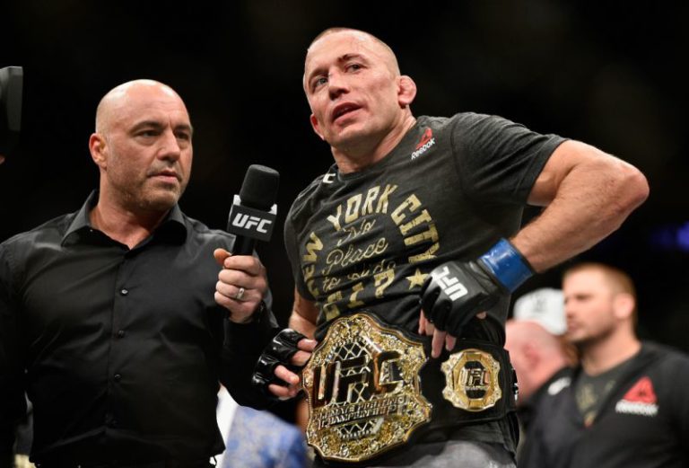 GSP Middleweight Champion, UFC 217