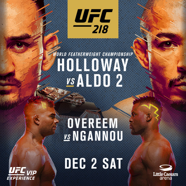 UFC 218: Holloway vs Aldo 2 Main Card Preview and Predictions