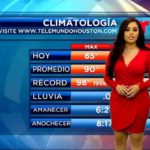 weather girl