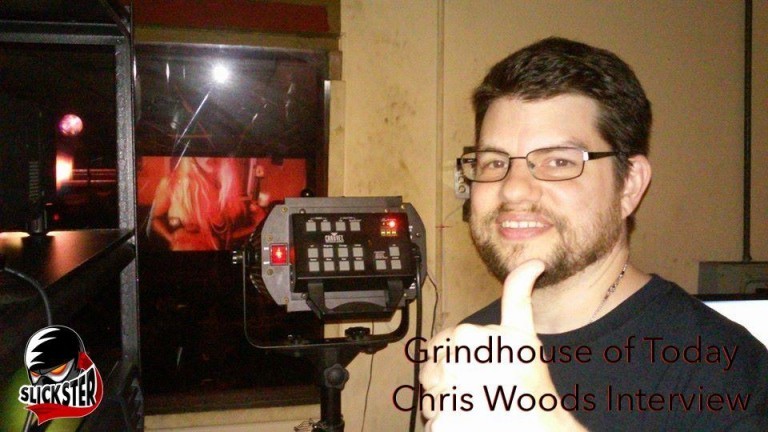 Chris Woods, The Sleazebox, profile