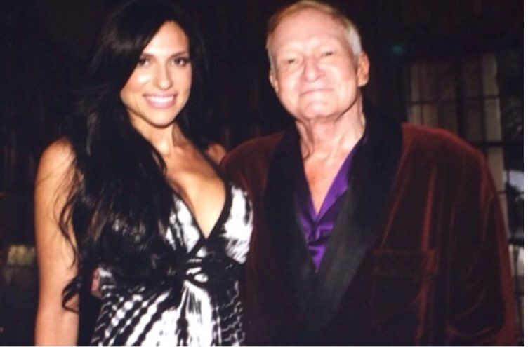 Hugh Hefner And Jaclyn Taylor Slickster Magazine