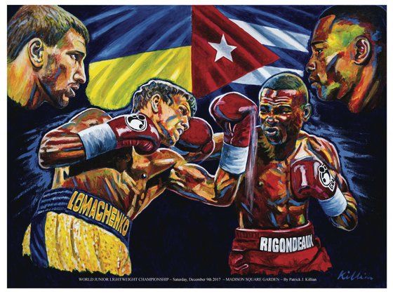 Lomachenko vs Rigondeaux