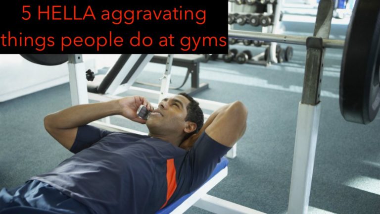 5 HELLA aggravating things people do at gyms