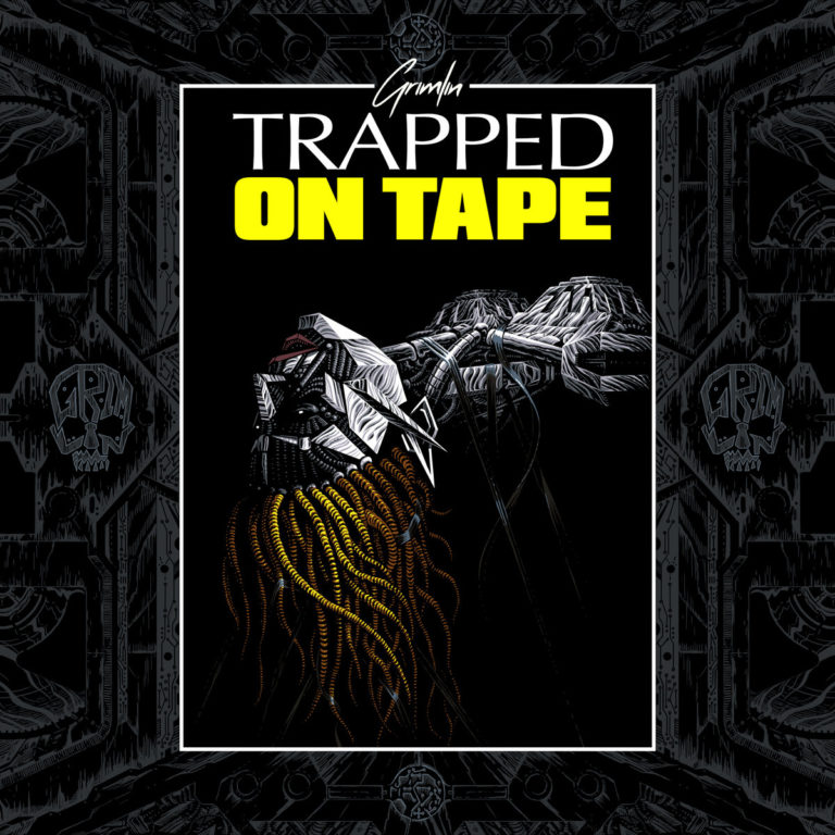 Trapped On Tape. Cover Art by Serhiy Krykun.