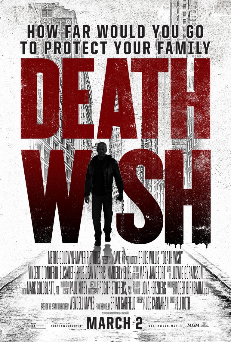 Death Wish Review: Generic Vengeance