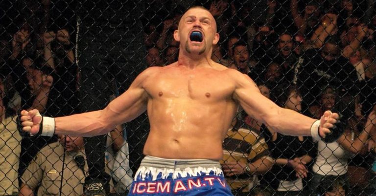 Top Ten Chuck Liddell Fights