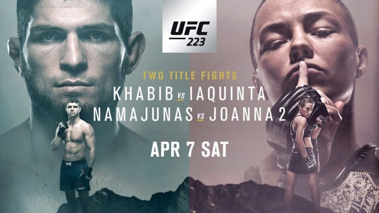 UFC 223: Khabib vs Iaquinta Main Card Preview & Predictions