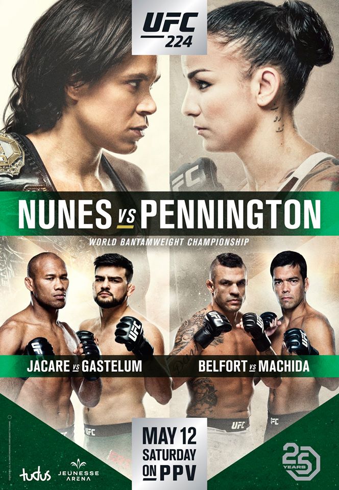 UFC 224: Nunes vs Pennington Main Card Preview & Predictions