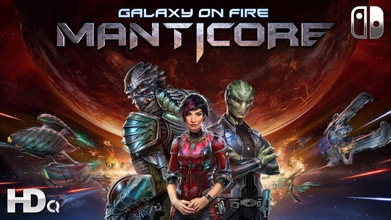 Manticore: Galaxy on Fire Nintendo Switch Review