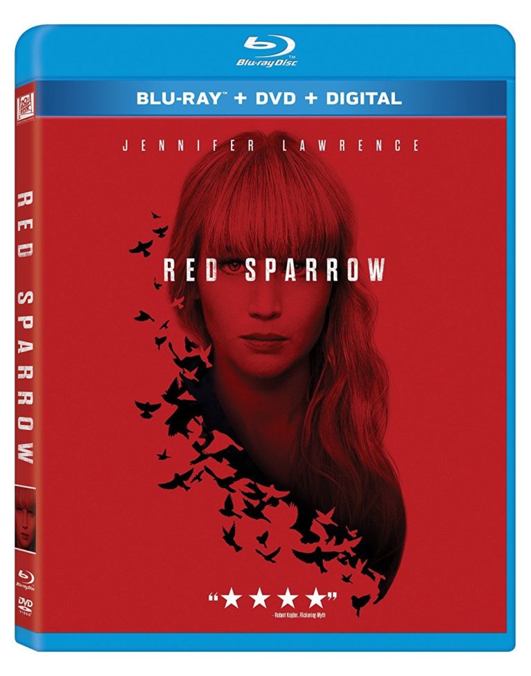 Blu-ray Review: Red Sparrow – Tangled Humiliation