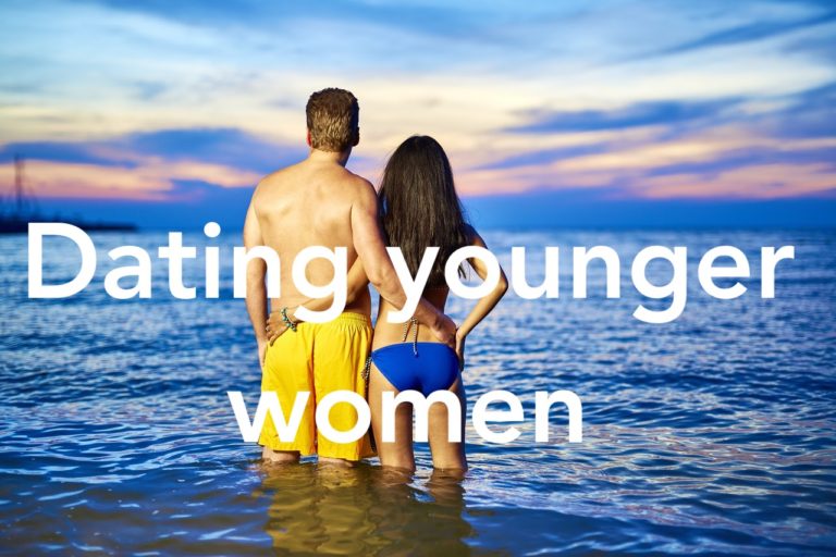 Dating younger women