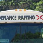 Defiance Rafting bus 1