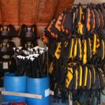 Whitewater Rafting equipement 3