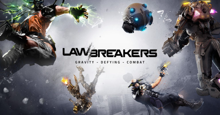 Lawbreakers Game banner