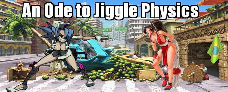 Oppai: An Ode to Jiggle Physics in Gaming