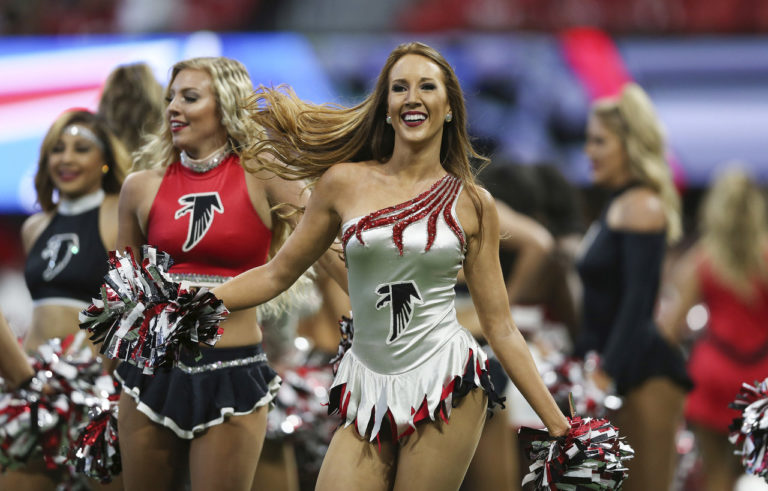 11 Hottest NFL Cheerleaders of the 2018-2019 Football Season