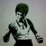 Bruce_Lee_Stencil