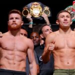 Canelo vs GGG 2 weigh in