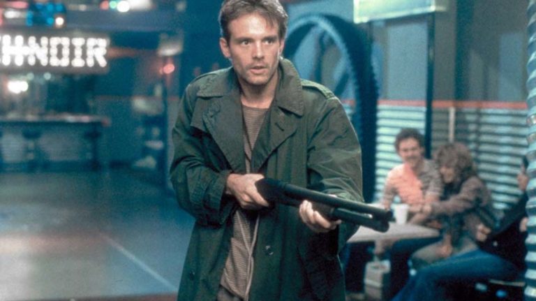 Kyle Reese as played by Michael Biehn in Terminator (1984)