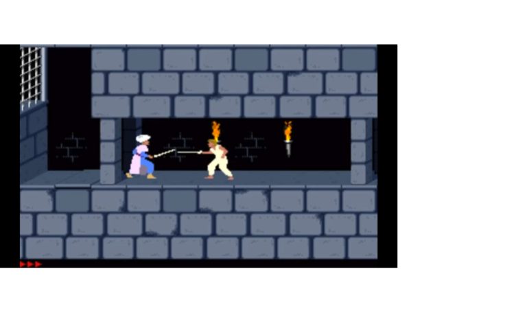 Retro, Games, Prince of Persia