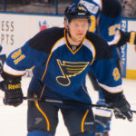 Hockey Player Vladimir Tarasenko