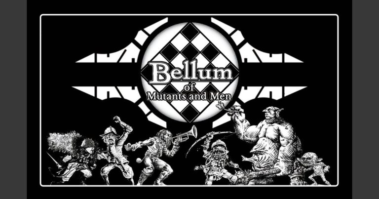 Bellum of Mutants and Men Card Game